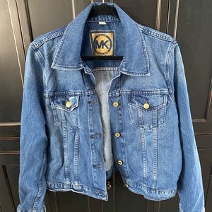 Never Worn Michael Kors Jean Jacket